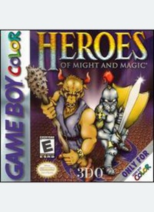 HEROES OF MIGHT & MAGIC - Game Boy Color