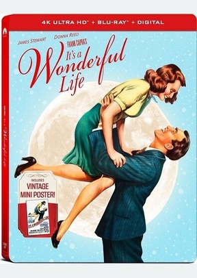 ITS A WONDERFUL LIFE (STEELBOO