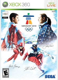 Vancouver 2010 Official Video Game Of The Olympic