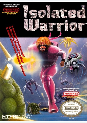 ISOLATED WARRIOR - NES