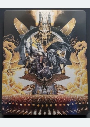 GODS OF EGYPT (STEELBOOK/3D/BR