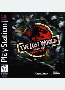 LOST WORLD:JURASSIC PARK - Playstation (PS1)