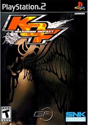 KING OF FIGHTERS:MAX IMPACT - Playstation 2
