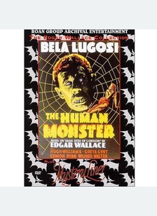 HUMAN MONSTER/MYSTERY LINER