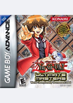 YUGIOH:ULTI MASTERS TOURN 06 - Game Boy Advanced
