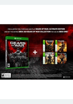 Gears of War Ultimate Edition - Xbox One