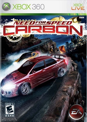 NEED FOR SPEED CARBON - Xbox 360