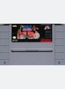 NBA ALL STAR CHALLENGE - Super Nintendo
