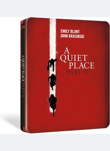 QUIET PLACE:PART 2 (STEELBOOK/