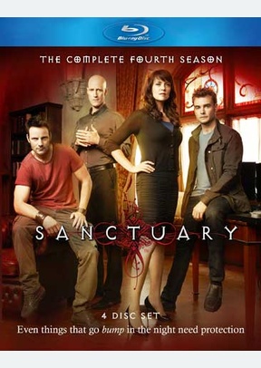 Sanctuary: The Complete Fourth Season