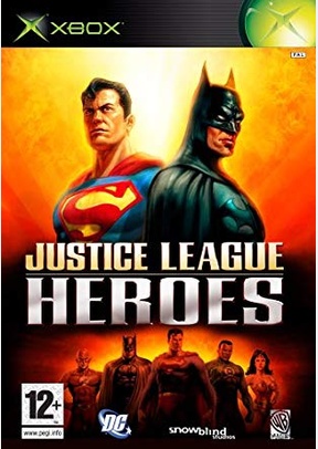 JUSTICE LEAGUE HEROES - Xbox