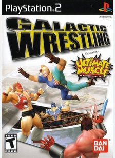 GALACTIC WRESTLING:ULT MUSCLE - Playstation 2
