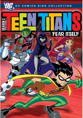 Teen Titans: Season 2, Volume 1 - Fear Itself