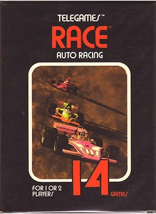 RACE - Atari 2600