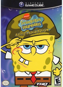 SPONGEBOB:BATTLE FOR BIKINI - GameCube