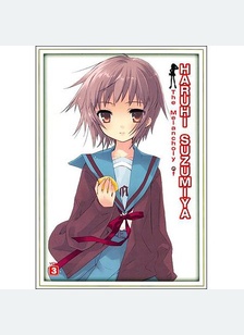 Melancholy of Haruhi Suzumiya Volume 3