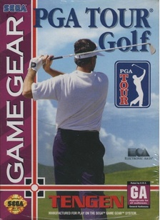 PGA TOUR GOLF - Sega Game Gear