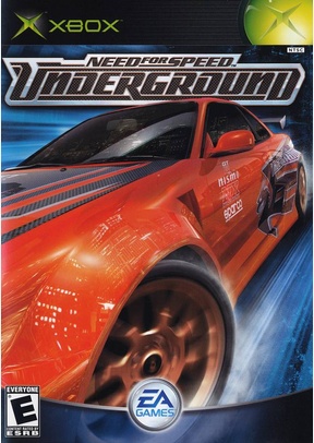 NEED FOR SPEED UNDERGROUND - Xbox