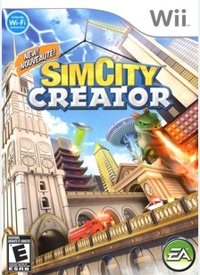 SIMCITY CREATOR - Nintendo Wii