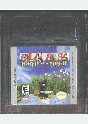 BILLY BOBS HUNTIN-N-FISHIN - Game Boy Color