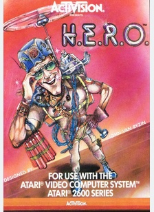 H.E.R.O. - Atari 2600