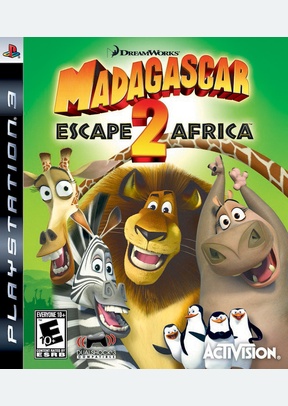 MADAGASCAR:ESCAPE TO AFRICA - Playstation 3