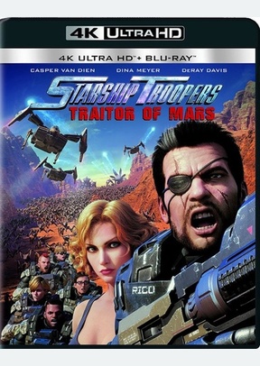Starship Troopers: Traitors of Mars