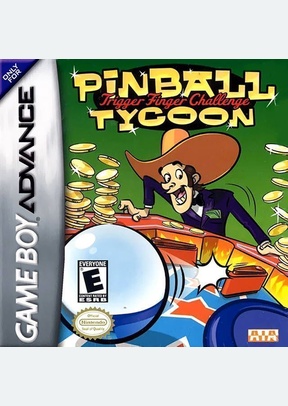 PINBALL TYCOON - Game Boy Advanced