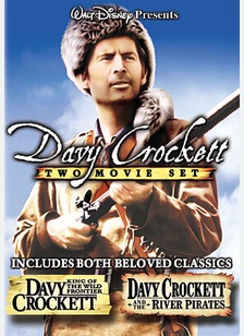 Davy Crockett Two Movie Set