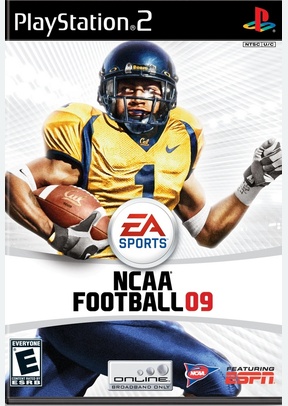 NCAA FOOTBALL 09 - Playstation 2