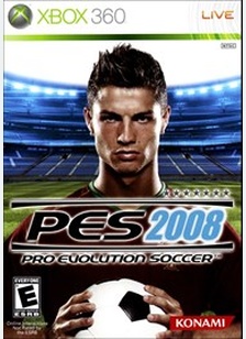 PRO EVO SOCCER 08 - Xbox 360