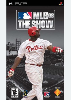 MLB 08:THE SHOW - PSP