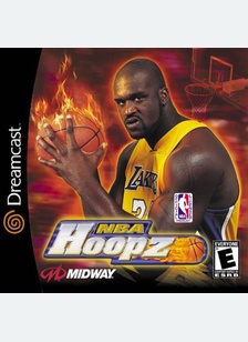 NBA HOOPZ - Sega Dreamcast