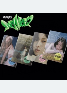 MY WORLD-THE 3RD MINI ALBUM-IN