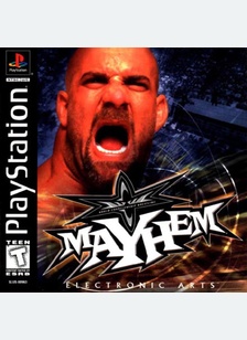 WCW:MAYHEM - Playstation (PS1)