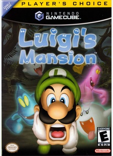 LUIGIS MANSION - GameCube