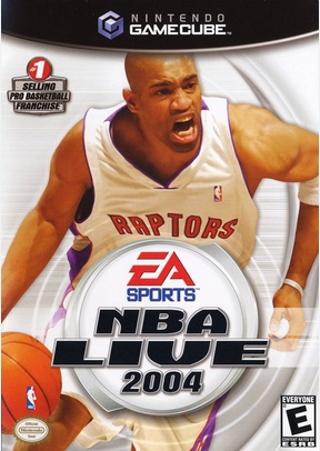 NBA LIVE 04 - GameCube