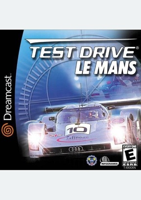 TEST DRIVE:LE MANS - Sega Dreamcast