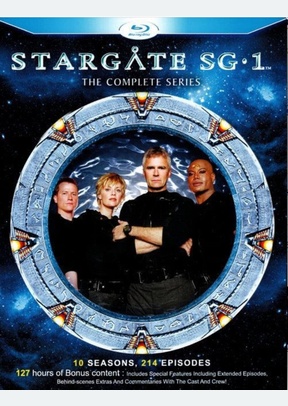 STARGATE SG-1:COMP SERIES (BR)