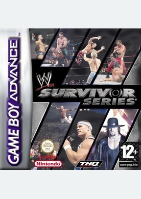WWE:SURVIVOR SERIES - Game Boy Advanced