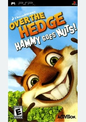 OVER THE HEDGE:HAMMY GOES NUTS - PSP