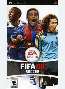 FIFA 08 - PSP