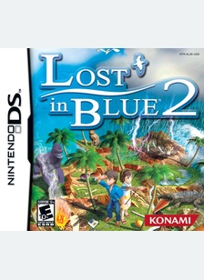 LOST IN BLUE 2 - Nintendo DS