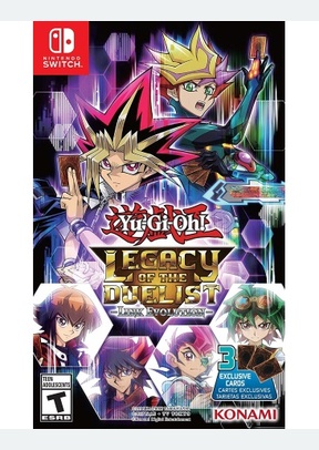 Yu-Gi-Oh: Legacy Of The Duelist Link Evolution - Nintendo Switch
