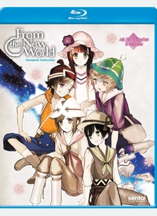 FROM THE NEW WORLD:COMP COLL (