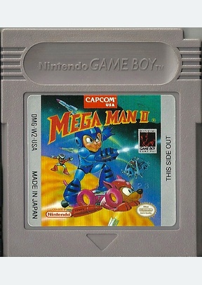 MEGA MAN 2 - Game Boy
