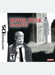 HOTEL DUSK:ROOM 215 - Nintendo DS