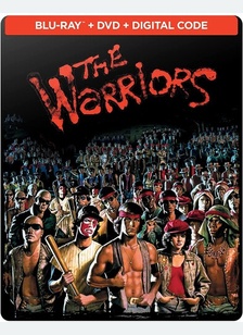 WARRIORS (STEELBOOK/BR)