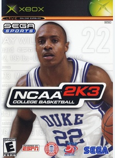 NCAA BASKETBALL 2K3