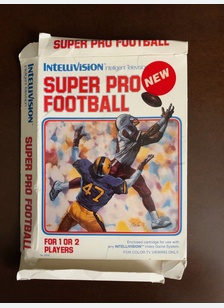 SUPER PRO FOOTBALL - Intellivision